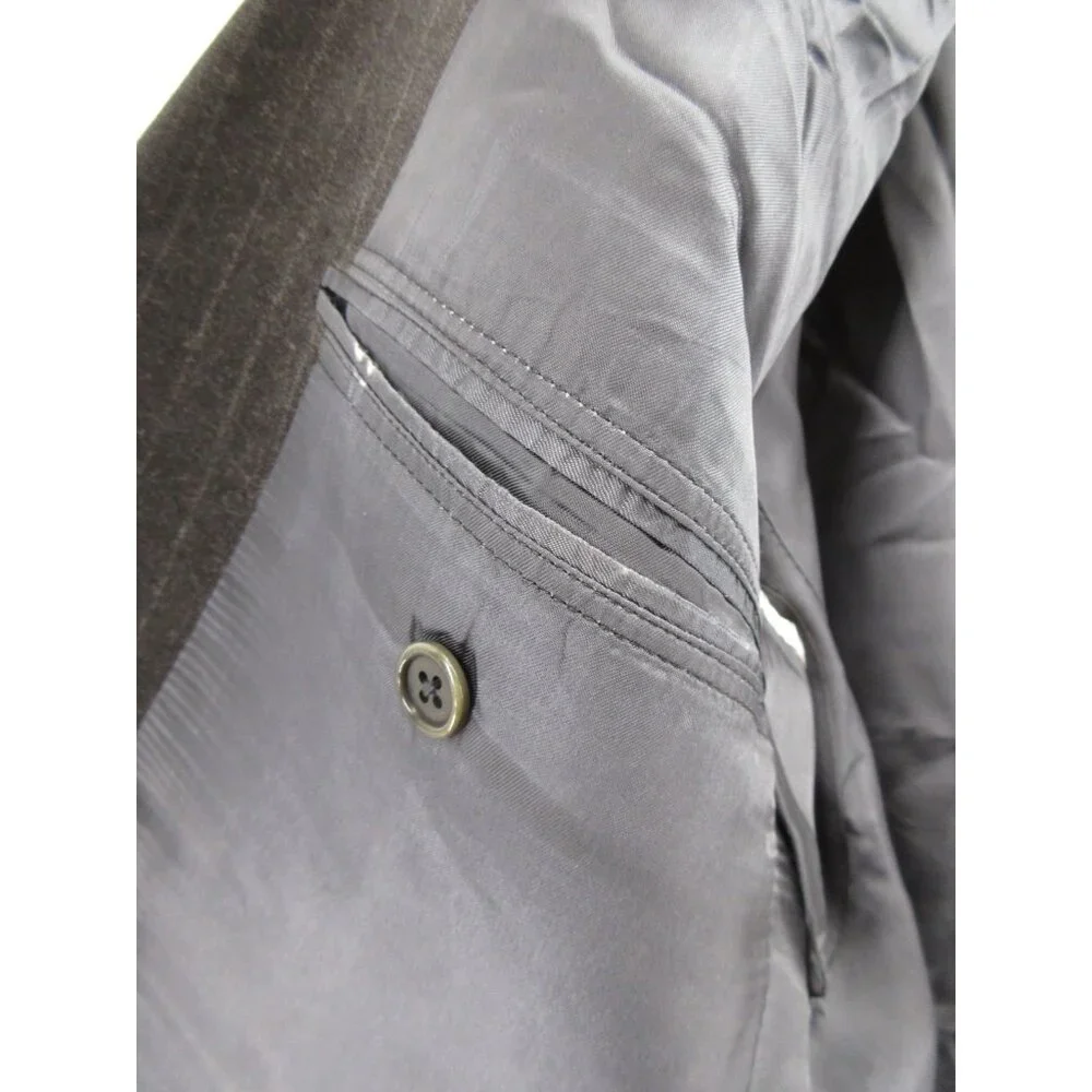 VINTAGE Brooks Brothers Sport Coat 38 Makers Golden Fleece Blazer USA *